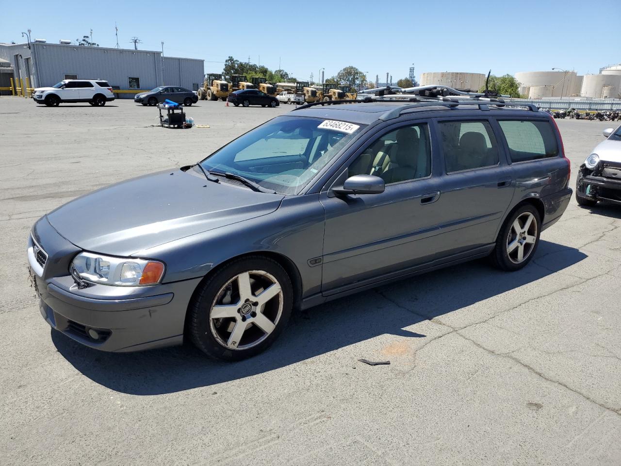 2005 Volvo V70 R