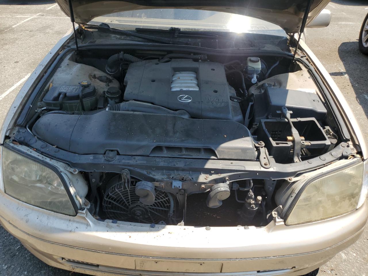 1998 Lexus Ls 400 VIN: JT8BH28F5W0099413 Lot: 65088805