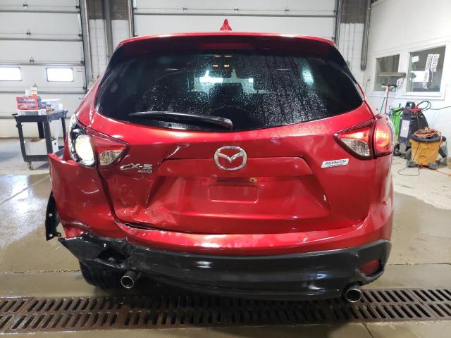  MAZDA CX-5 2015 Red