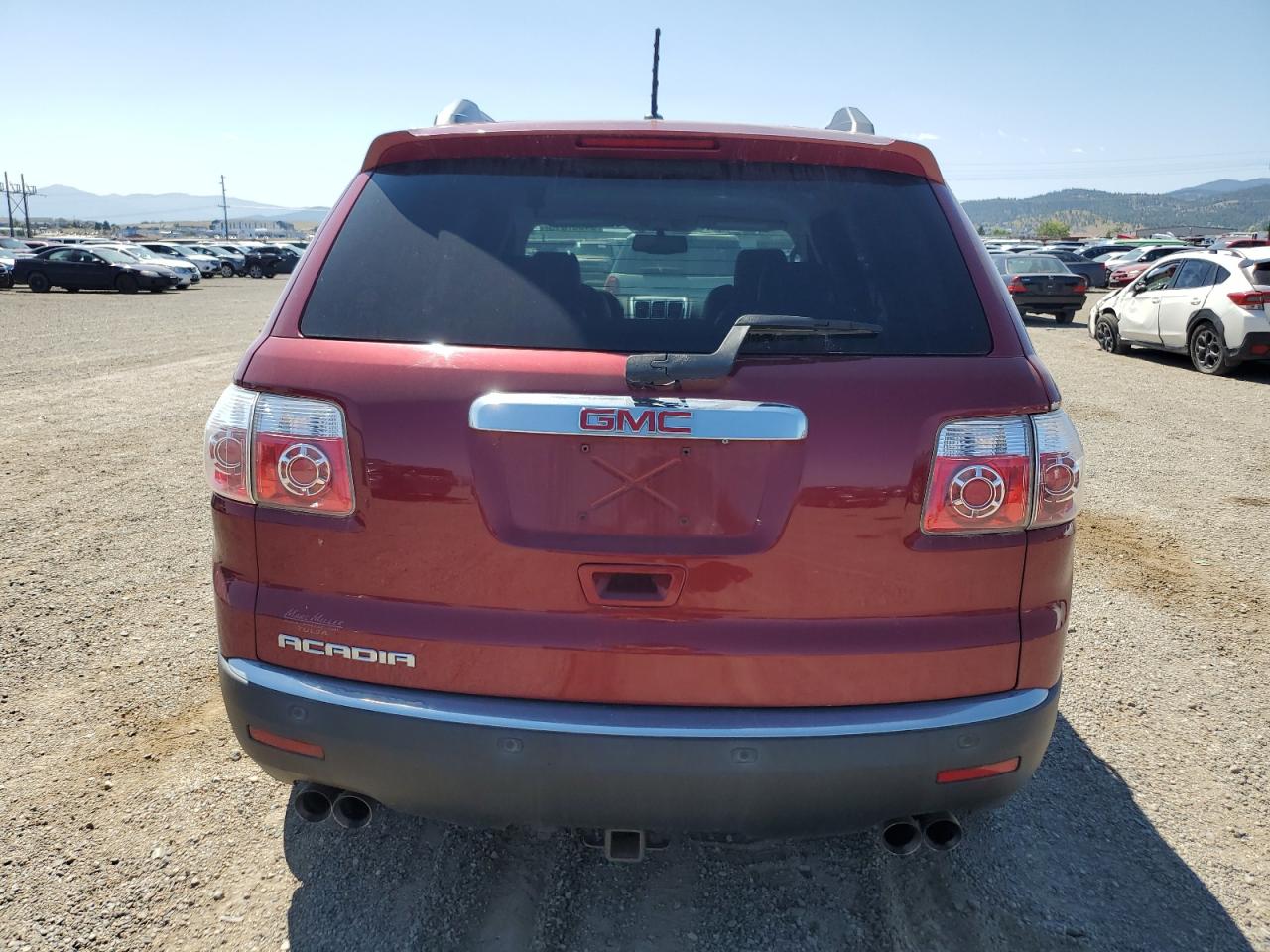 2010 GMC Acadia Slt-1 VIN: 1GKLRMED6AJ129169 Lot: 64667015