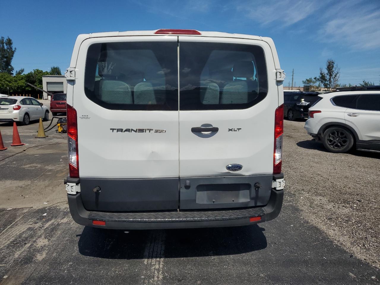 2016 Ford Transit T-350 VIN: 1FBZX2ZM9GKB31757 Lot: 65981515
