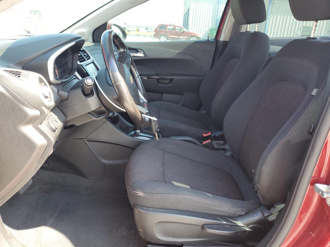 2017 Chevrolet Sonic Lt VIN: 1G1JD5SH0H4106065 Lot: 63067265