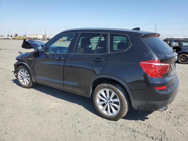  BMW X3 2016 Czarny