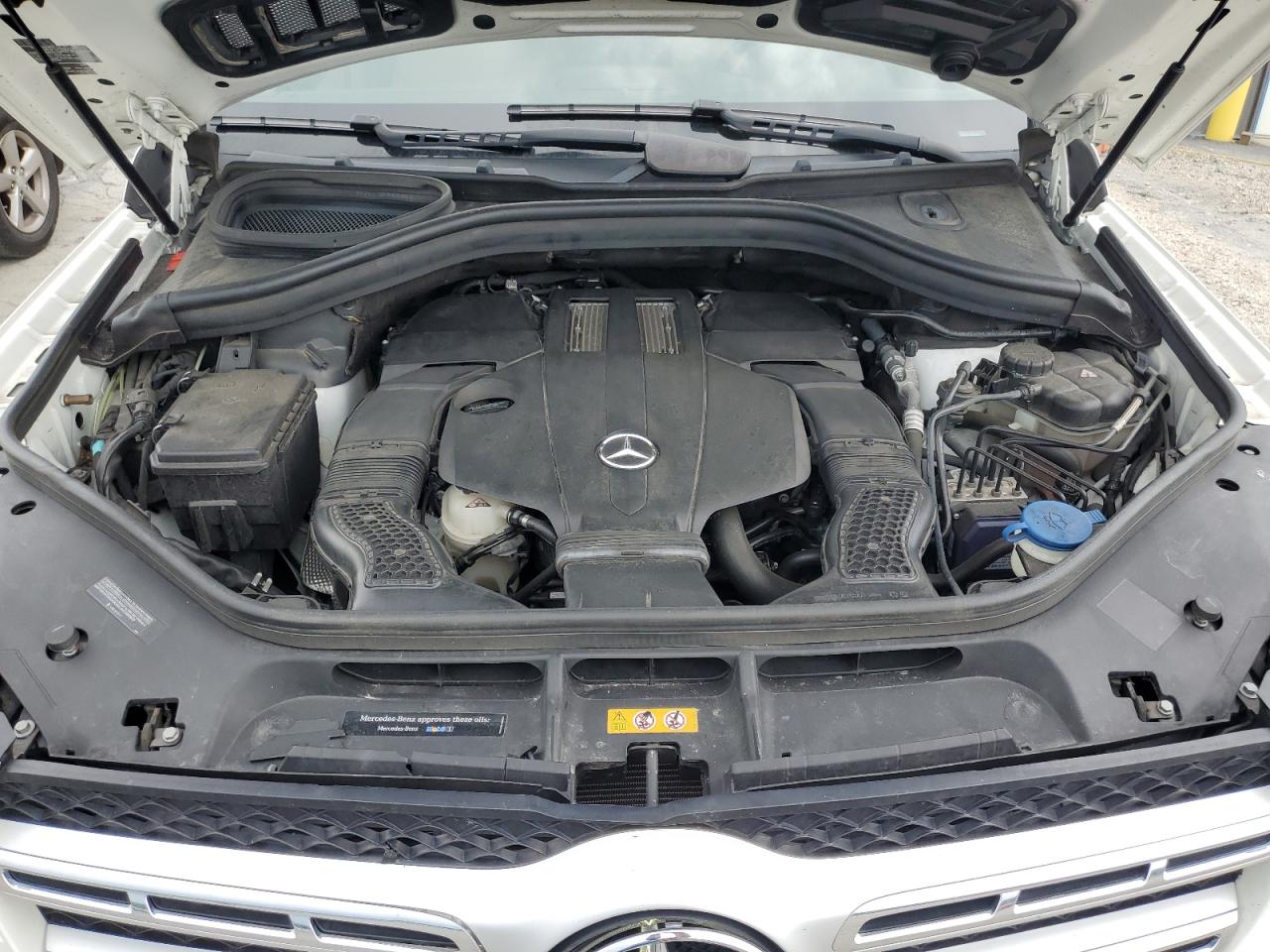 2018 Mercedes-Benz Gls 450 4Matic VIN: 4JGDF6EE5JB108557 Lot: 62907805