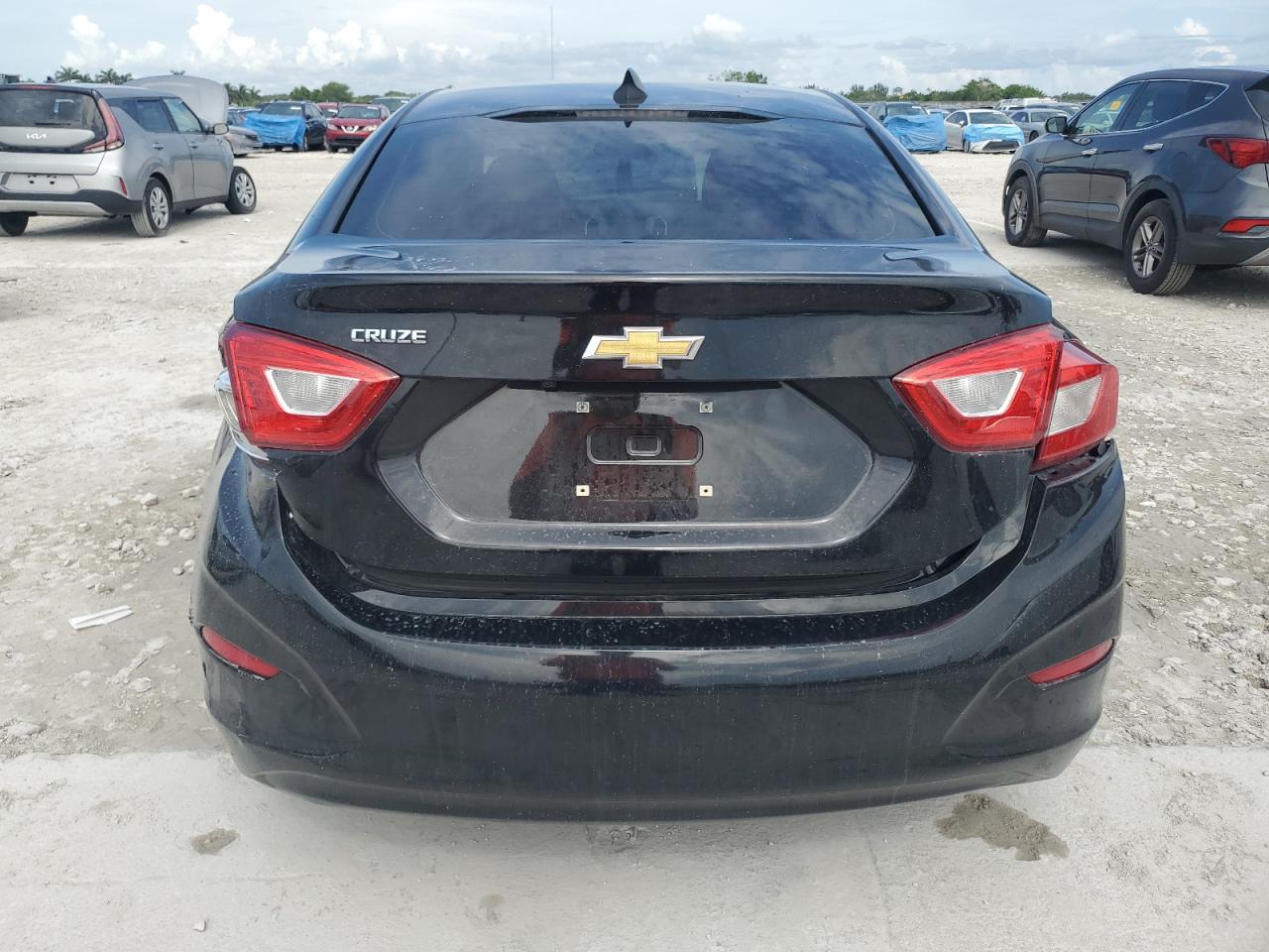 2018 Chevrolet Cruze Ls VIN: 1G1BC5SM0J7168204 Lot: 64175305