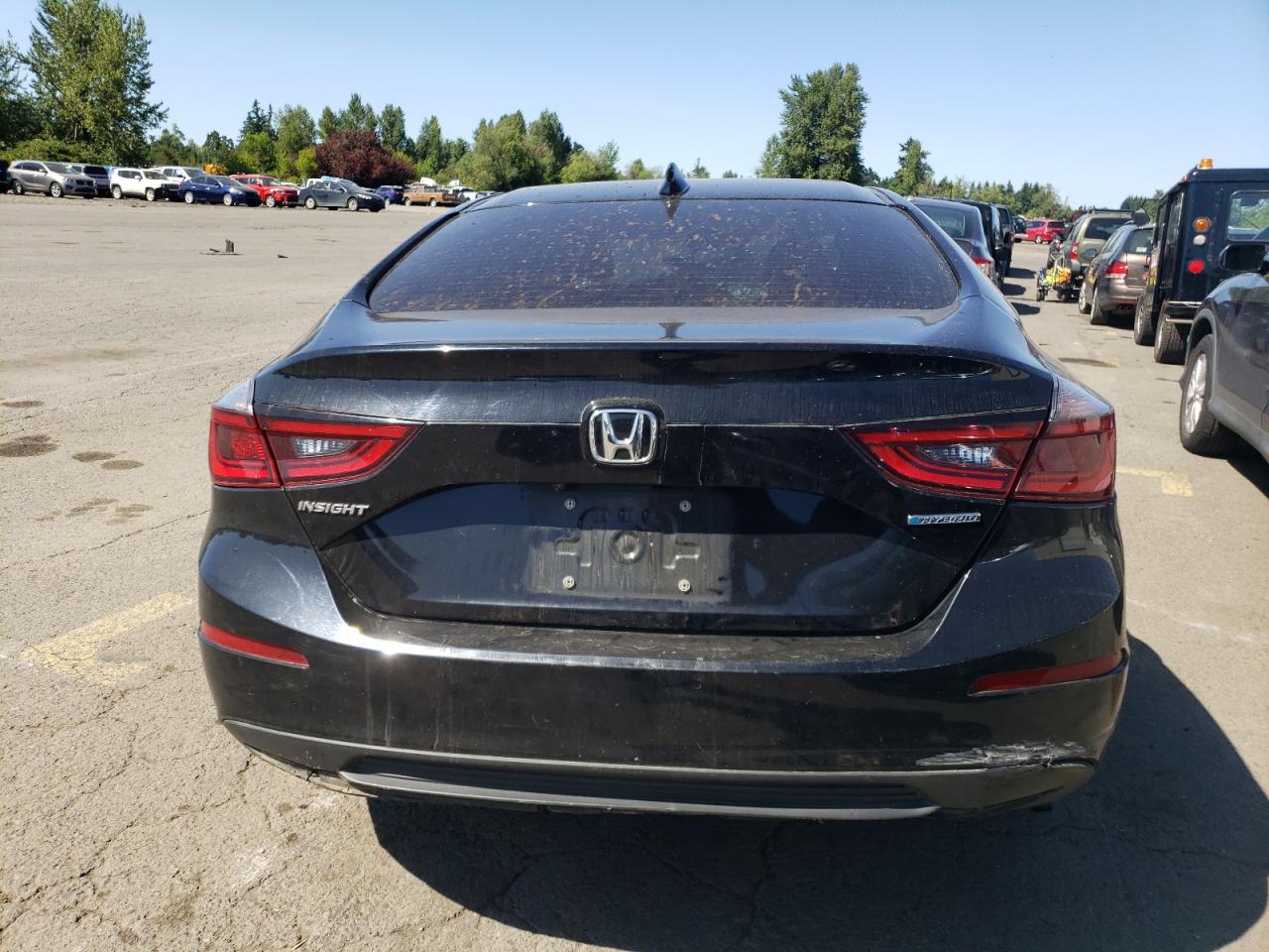 2019 Honda Insight Lx VIN: 19XZE4F19KE029846 Lot: 63349045