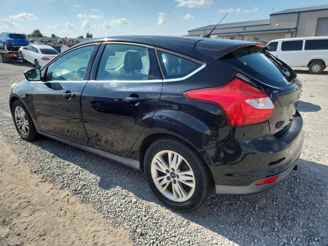Hatchbacks FORD FOCUS 2012 Black
