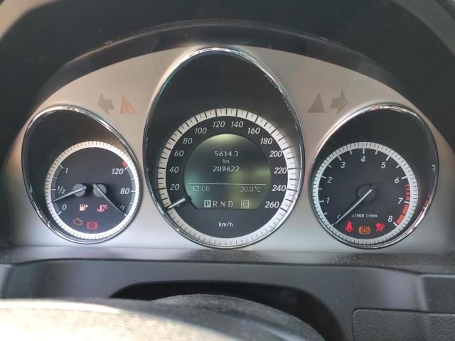 2009 MERCEDES-BENZ C 230 4MATIC  