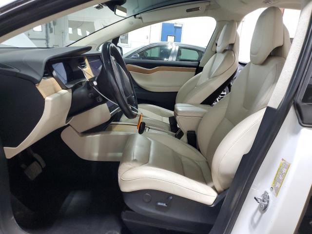  TESLA MODEL X 2018 White