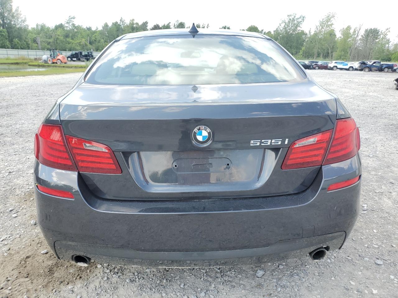 2011 BMW 535 Xi VIN: WBAFU7C59BC872917 Lot: 64459265