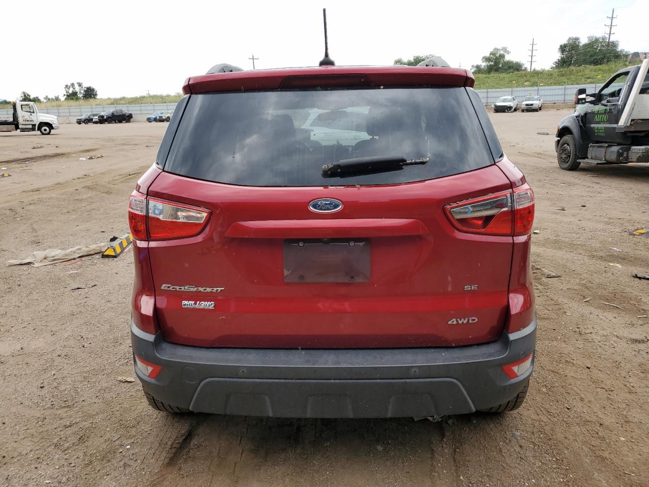 2018 Ford Ecosport Se VIN: MAJ6P1UL5JC216402 Lot: 65214315