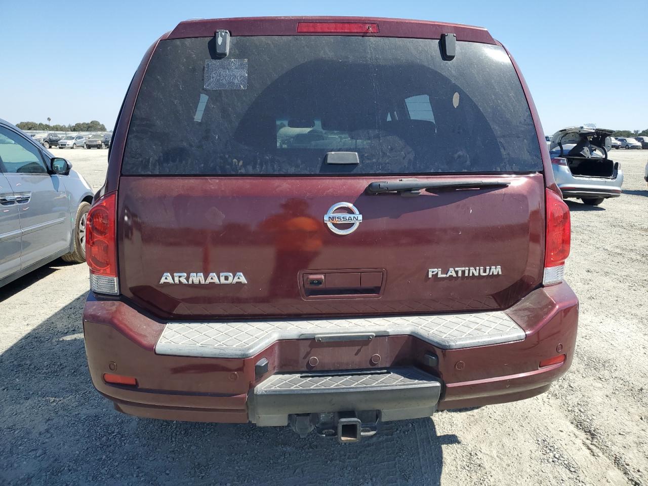 2010 Nissan Armada Platinum VIN: 5N1AA0NF3AN623241 Lot: 64897965