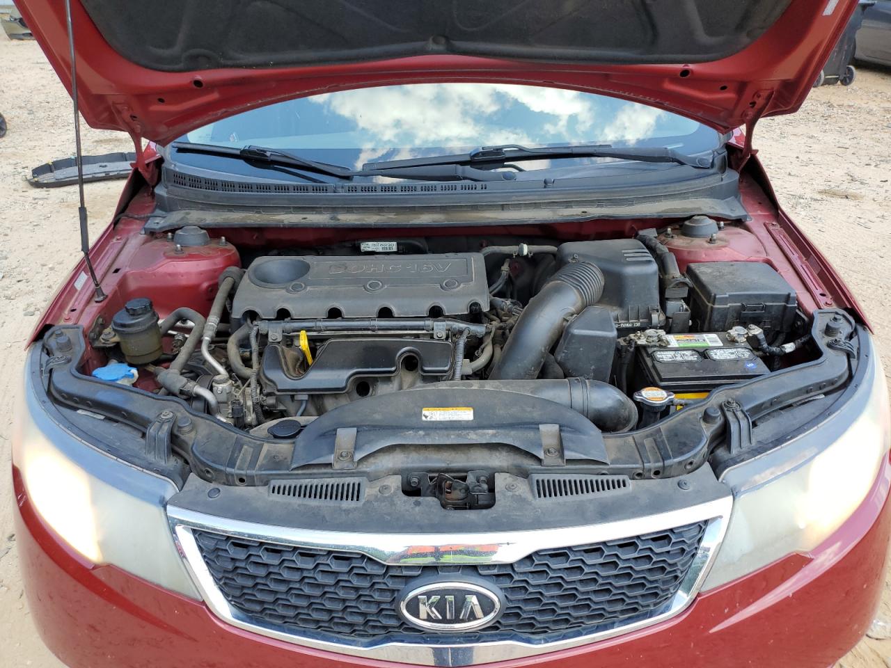 2011 Kia Forte Sx VIN: KNAFW5A38B5432644 Lot: 65148075