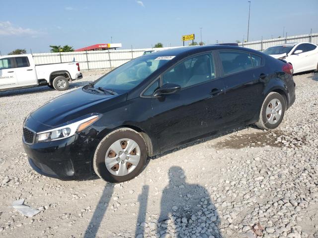  KIA FORTE 2017 Black