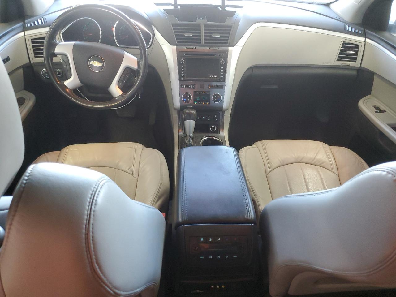 2012 Chevrolet Traverse Ltz VIN: 1GNKVLED3CJ192902 Lot: 63260235