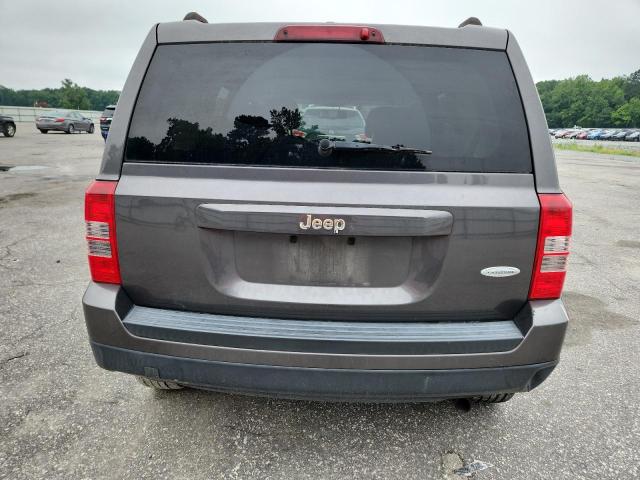  JEEP PATRIOT 2017 Gray