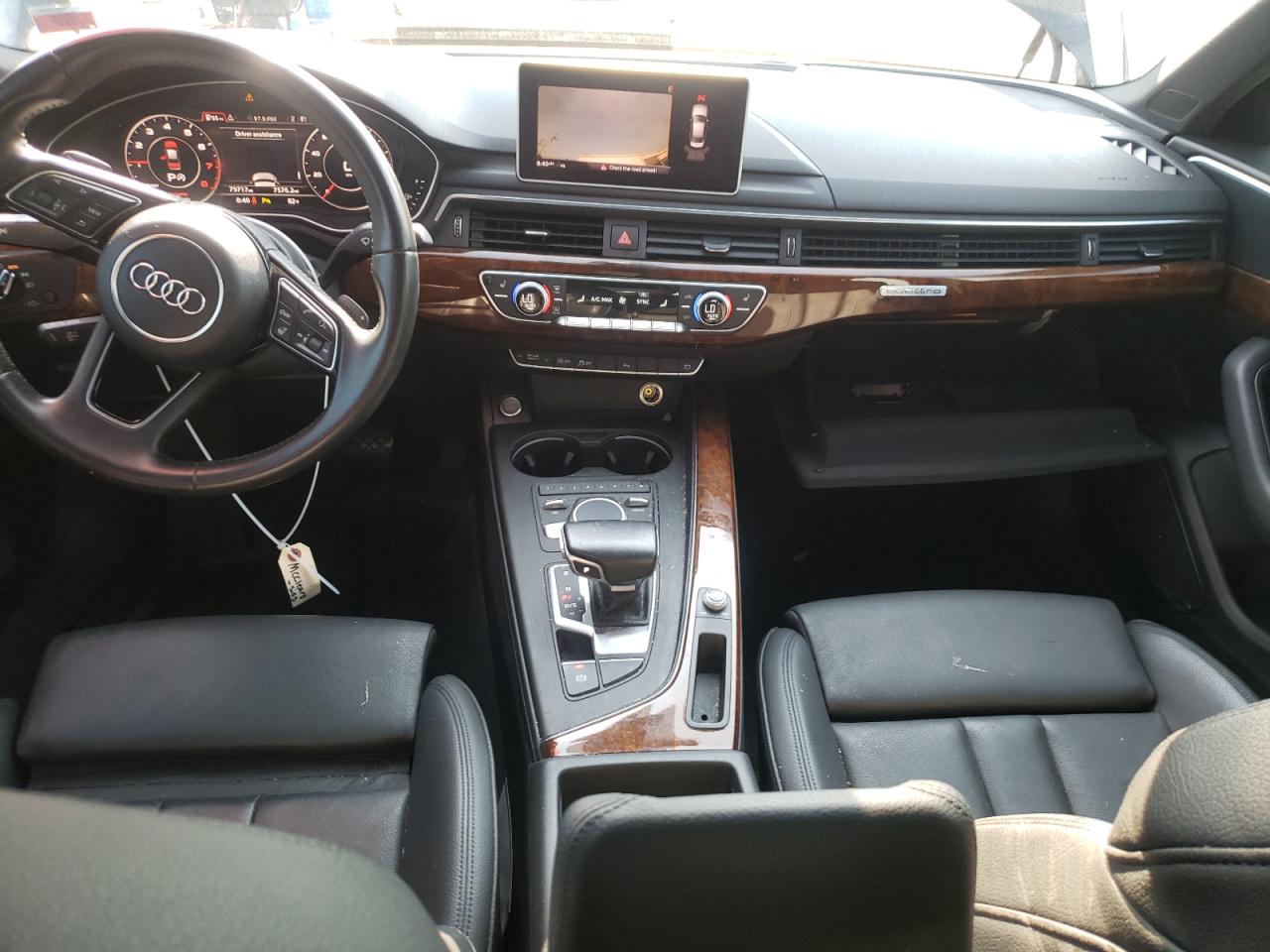 2017 Audi A4 Premium Plus VIN: WAUENAF47HN015033 Lot: 63203175