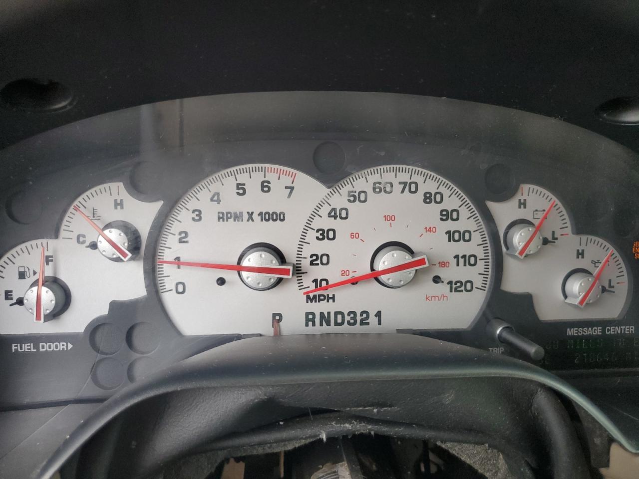 2003 Mercury Mountaineer VIN: 4M2DU86K23ZJ44110 Lot: 64982465
