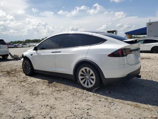  TESLA MODEL X 2020 White