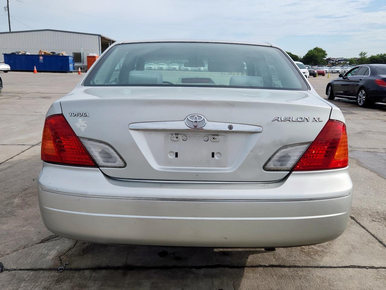 2001 Toyota Avalon Xl VIN: 4T1BF28B11U119626 Lot: 62457975
