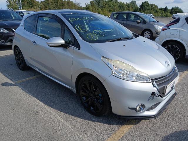 2012 PEUGEOT 208 FELINE THP 