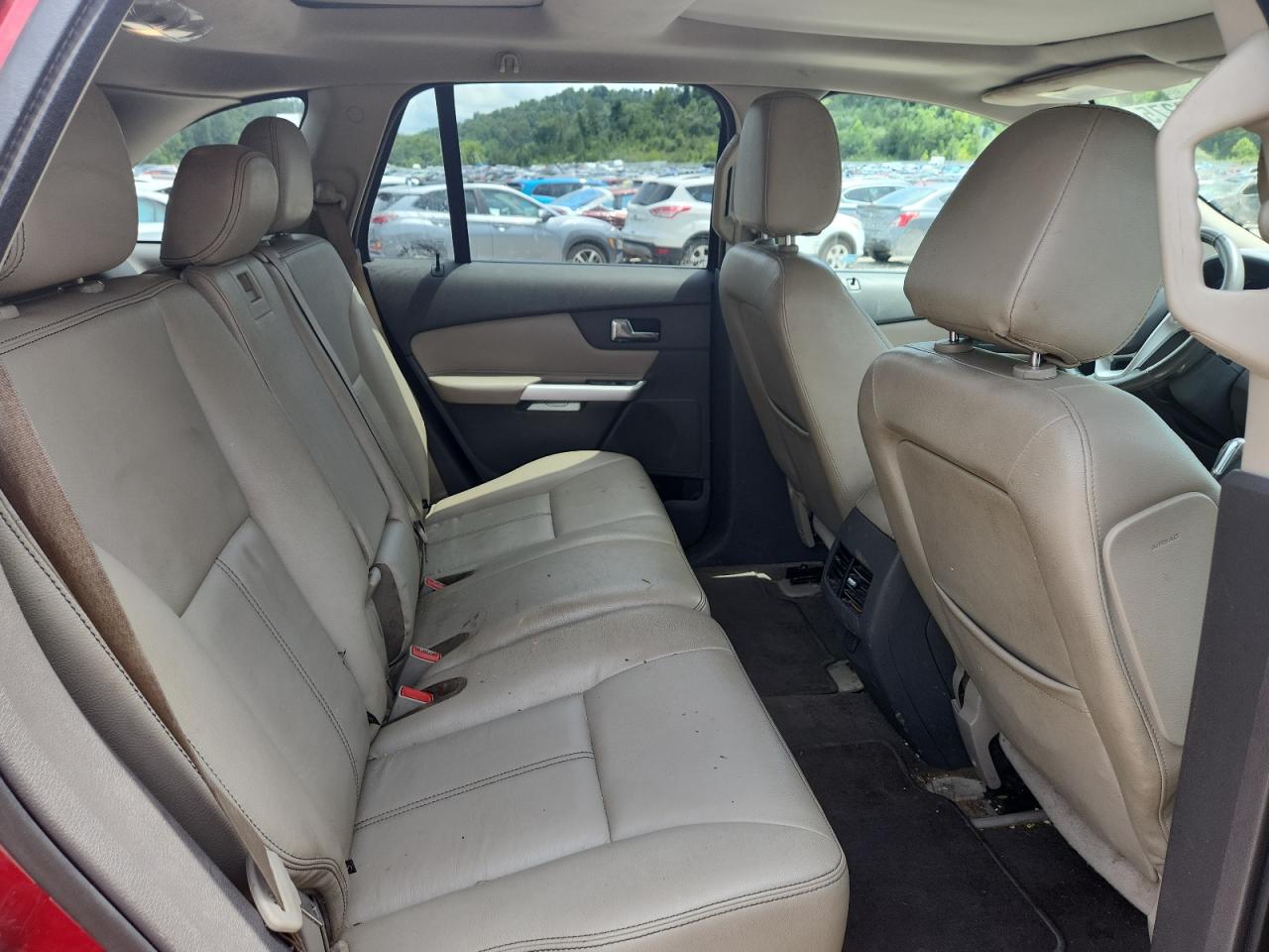 2013 Ford Edge Sel VIN: 2FMDK4JC2DBC37164 Lot: 65598375
