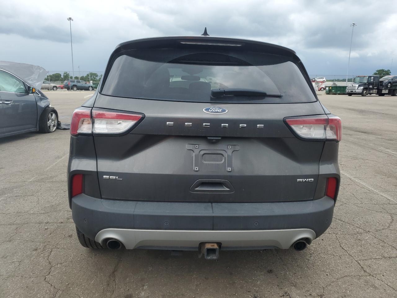 2020 Ford Escape Sel VIN: 1FMCU9H9XLUC63775 Lot: 65442375