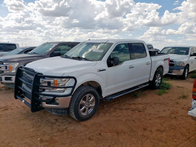  FORD F-150 2018 Biały