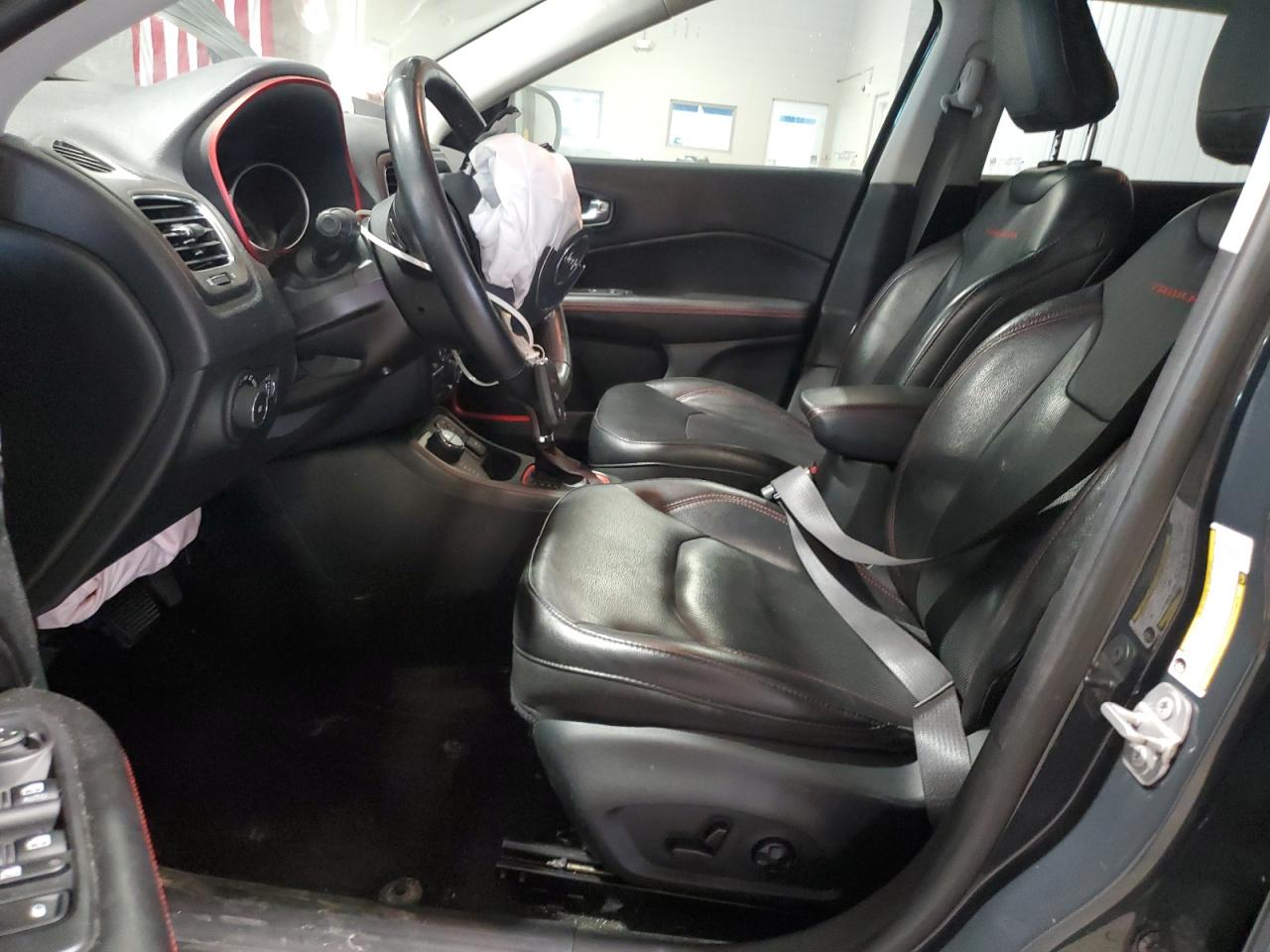 2018 Jeep Compass Trailhawk VIN: 3C4NJDDB1JT457751 Lot: 64907885