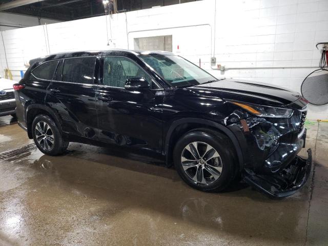  TOYOTA HIGHLANDER 2021 Czarny