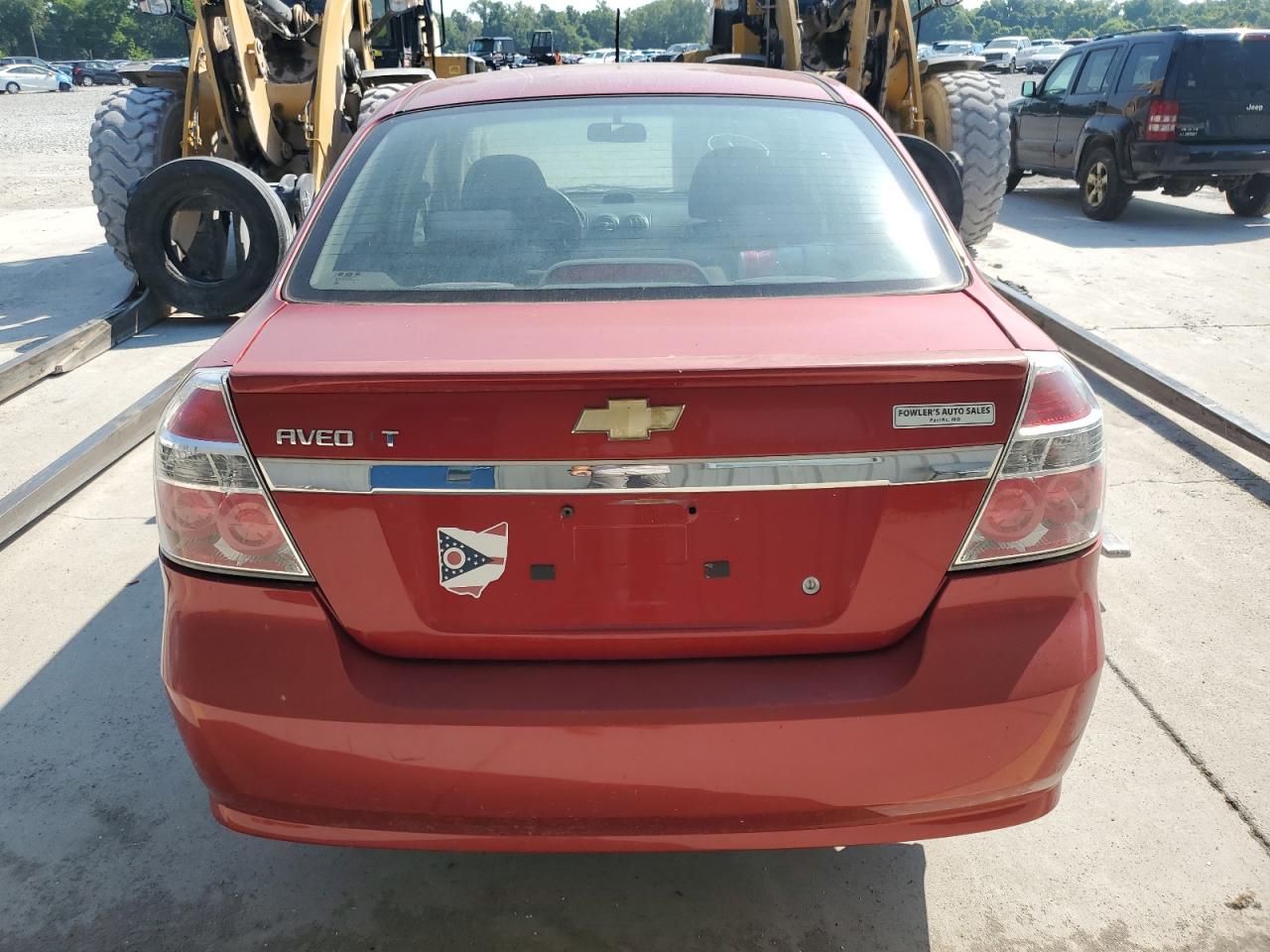 2011 Chevrolet Aveo Ls VIN: KL1TD5DE2BB138335 Lot: 63611965