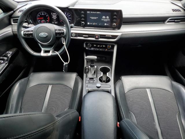  KIA K5 2021 Серый
