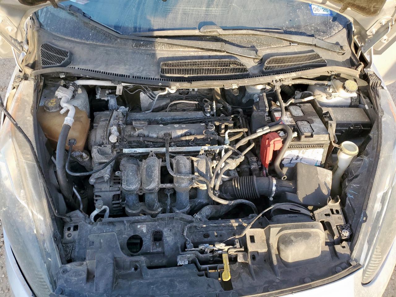 2017 Ford Fiesta S VIN: 3FADP4AJ2HM150282 Lot: 66886695