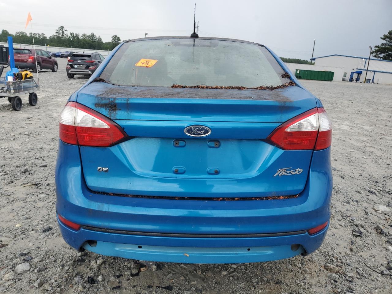 3FADP4BJ8HM156828 2017 Ford Fiesta Se