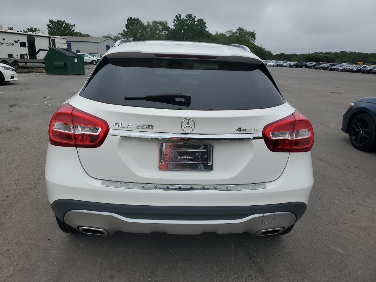2018 Mercedes-Benz Gla 250 4Matic VIN: WDCTG4GB1JU000181 Lot: 64453045