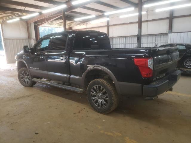  NISSAN TITAN 2017 Black