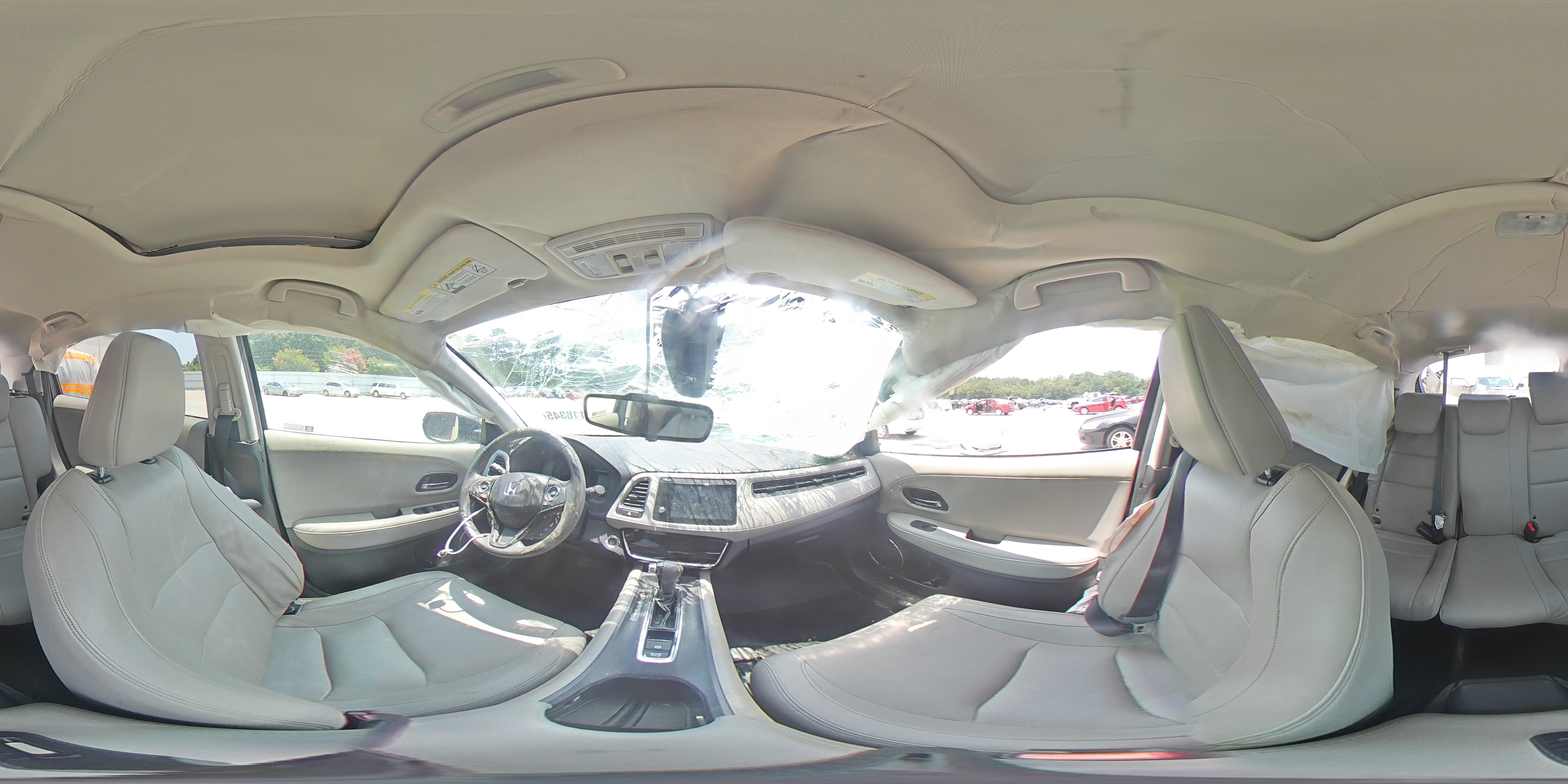 2020 Honda Hr-V Exl VIN: 3CZRU5H7XLM717883 Lot: 64116345