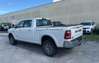 2022 RAM 3500 LONGHORN   for sale at Copart FL - MIAMI NORTH