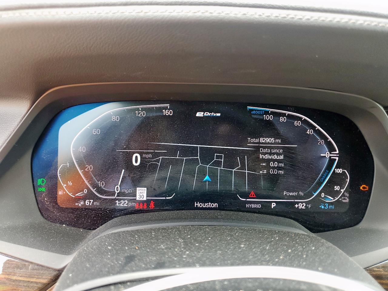 2021 BMW X5 xDrive45E VIN: 5UXTA6C01M9D54203 Lot: 65086645