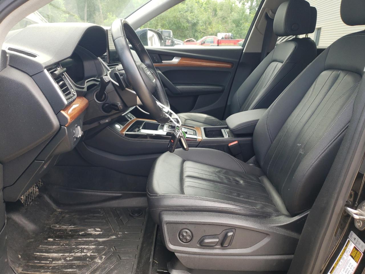 2021 Audi Q5 Premium Plus VIN: WA1BAAFY0M2124895 Lot: 64609595