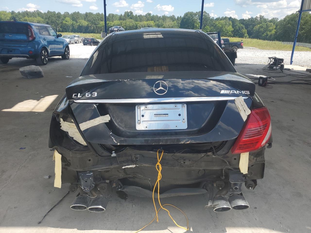 2010 Mercedes-Benz Cl 63 Amg VIN: WDDEJ7HB5AA025057 Lot: 64904355