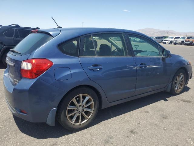 Crossovers SUBARU IMPREZA 2013 Granatowy
