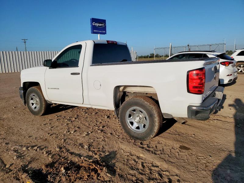  CHEVROLET SILVERADO 2014 White