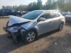 2016 TOYOTA COROLLA L   for sale at Copart ON - COOKSTOWN