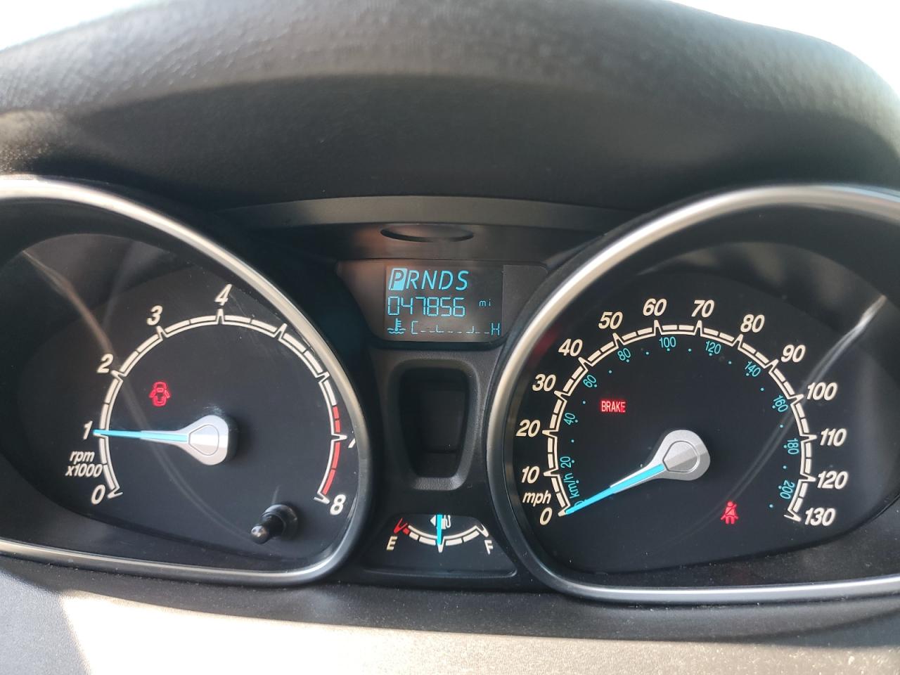 3FADP4EJ6HM104321 2017 Ford Fiesta Se