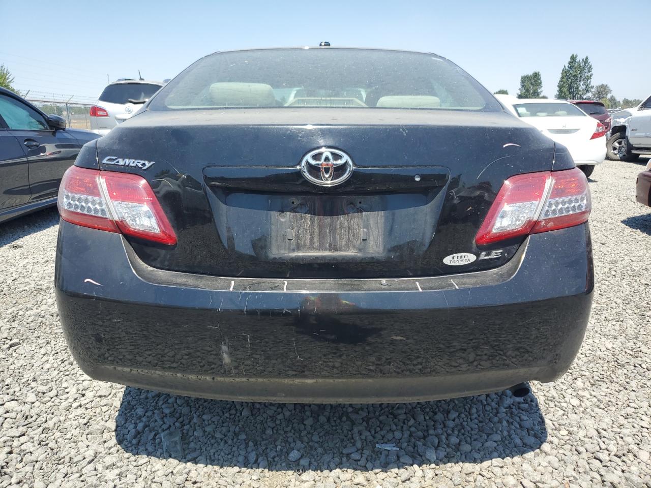 2010 Toyota Camry Base VIN: 4T4BF3EKXAR037037 Lot: 64856945