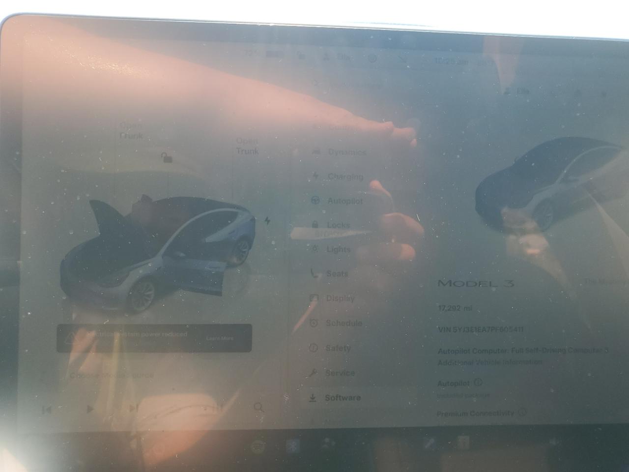 2023 Tesla Model 3 VIN: 5YJ3E1EA7PF605411 Lot: 65167125