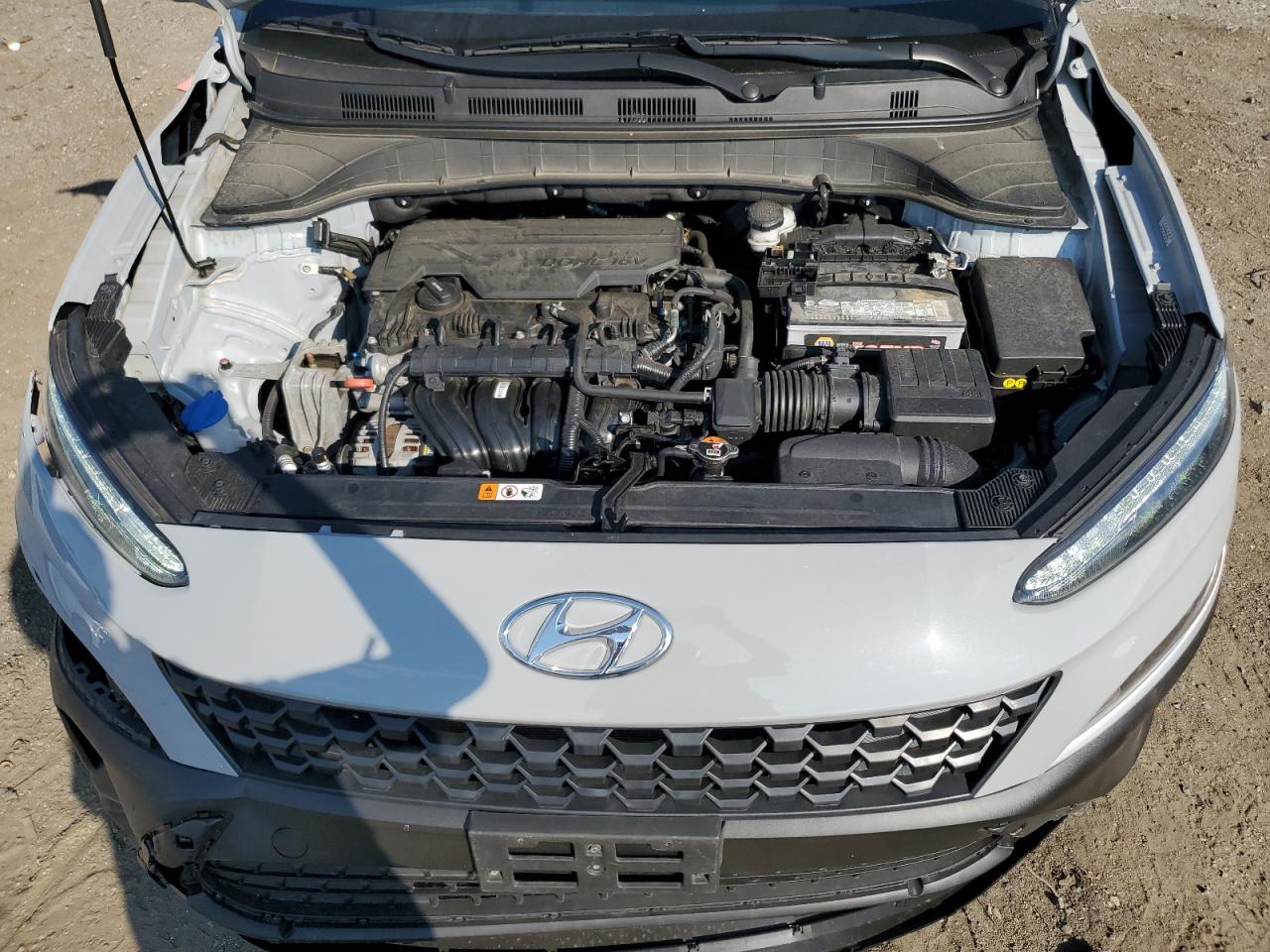 2022 Hyundai Kona Sel VIN: KM8K32AB8NU907179 Lot: 63184385