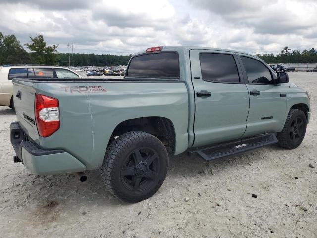 Pickups TOYOTA TUNDRA 2015 Green