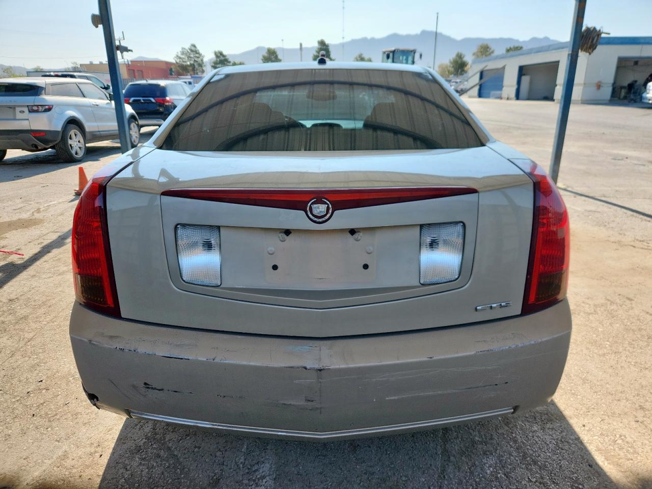 2007 Cadillac Cts VIN: 1G6DM57TX70111638 Lot: 64142895